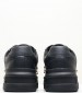 Women Casual Shoes Lemstud Black ECOleather Guess