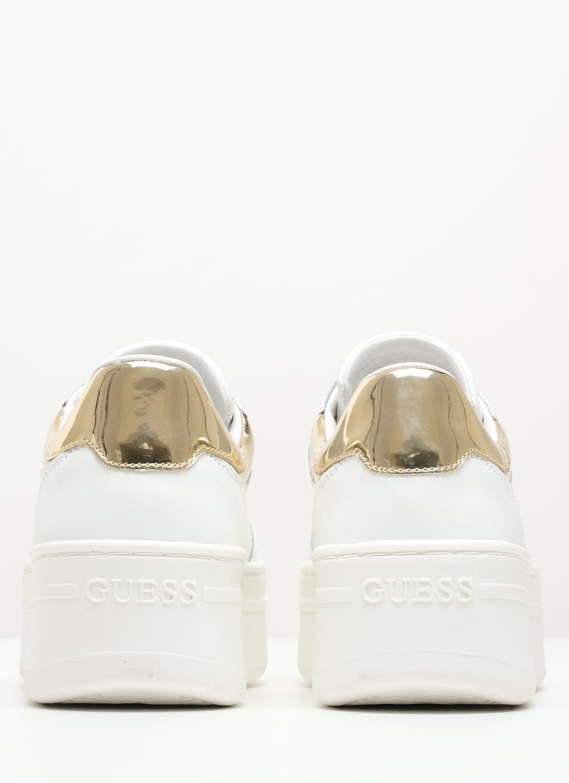 G by sales guess white sneakers