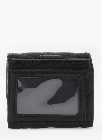 Γυναικεία Πορτοφόλια Nina Ροζ Vegan Leather Kendall+Kylie