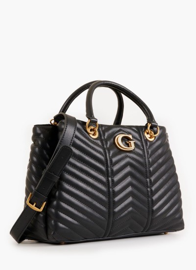 Γυναικείες Τσάντες Bryant.Tote Μαύρο Δέρμα DKNY