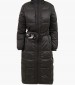 Women Coats - Jackets Lucia.Long Black Polyester Guess