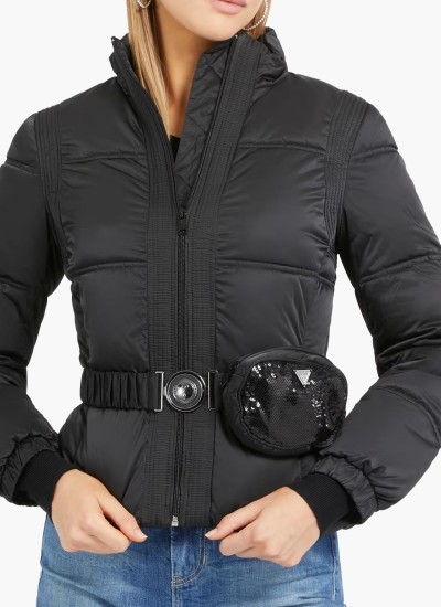 Γυναικεία Παντελόνια Collegiate.Jogger Γκρι Βαμβάκι Superdry