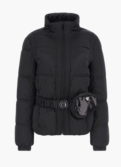 Γυναικεία Παντελόνια Collegiate.Jogger Γκρι Βαμβάκι Superdry
