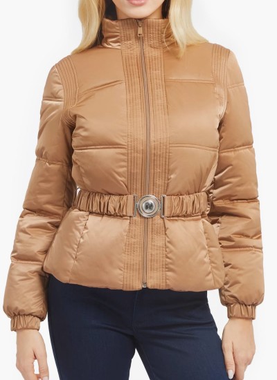 Women Coats - Jackets Parachute.Ja Beige Polyester Kendall+Kylie