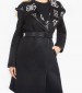 Women Coats - Jackets Ludovica Black Polyester Guess
