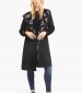 Women Coats - Jackets Ludovica Black Polyester Guess