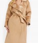 Women Coats - Jackets Ludovica Brown Polyester Guess
