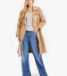 Women Coats - Jackets Ludovica Brown Polyester Guess
