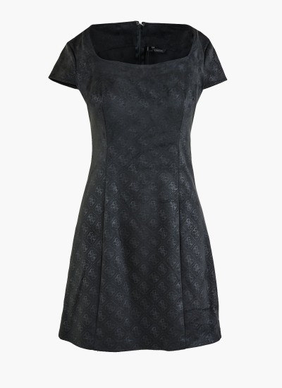 Γυναικεία Φορέματα - Ολόσωμες Φόρμες Studios.Shirt Μαύρο Βισκόζη Superdry