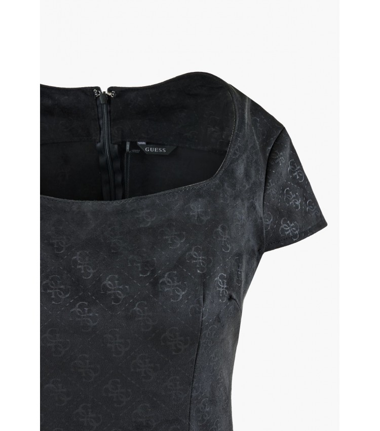 Women Dresses - Bodysuits Luna.Dr Black Polyester Guess