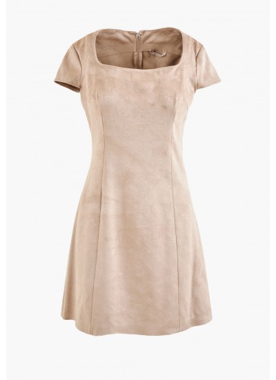 Women Dresses - Bodysuits Luna.Dr Beige Polyester Guess