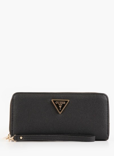 Γυναικεία Πορτοφόλια JC5600 Χρυσό ECOleather Love Moschino