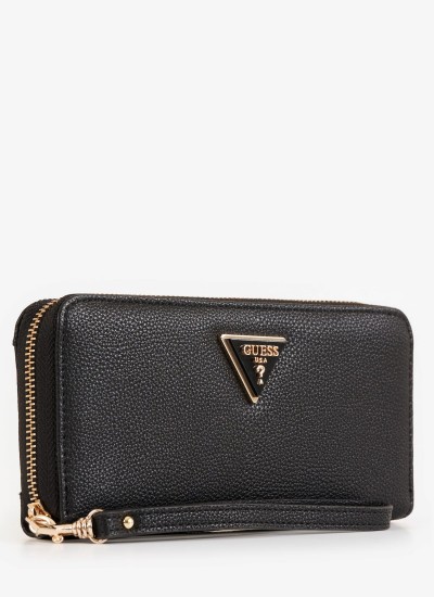 Γυναικεία Πορτοφόλια JC5600 Χρυσό ECOleather Love Moschino