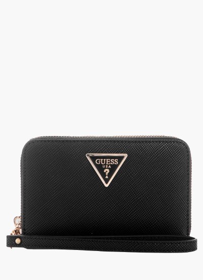 Γυναικεία Πορτοφόλια Nina Ροζ Vegan Leather Kendall+Kylie