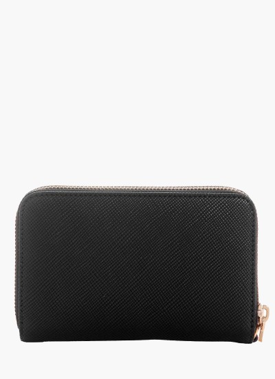 Γυναικεία Πορτοφόλια Nina Ροζ Vegan Leather Kendall+Kylie
