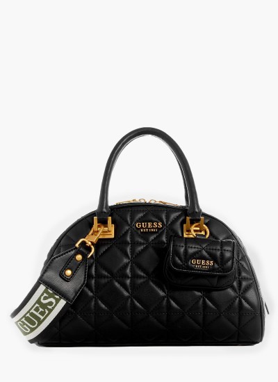 Γυναικείες Τσάντες Izzy.Hobo2 Καφέ ECOleather Guess