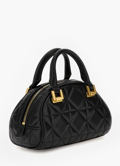 Γυναικείες Τσάντες Bryant.Tote Μαύρο Δέρμα DKNY