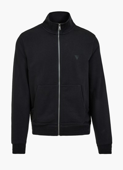 Ανδρικές Ζακέτες Pascal.Zip Μπλε Βαμβάκι Pepe Jeans