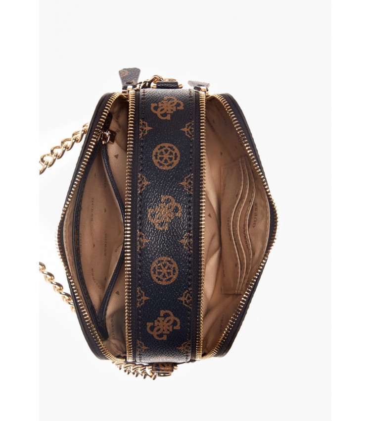 Γυναικείες Τσάντες Noelle.Bodycam Καφέ ECOleather Guess Γυναικείες Τσάντες Noelle.Bodycam Καφέ ECOleather Guess