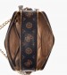 Γυναικείες Τσάντες Noelle.Bodycam Καφέ ECOleather Guess Γυναικείες Τσάντες Noelle.Bodycam Καφέ ECOleather Guess