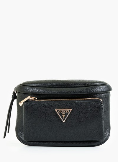 Γυναικείες Τσάντες Izzy.Hobo2 Καφέ ECOleather Guess