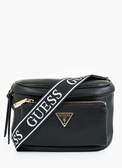 Γυναικείες Τσάντες Izzy.Hobo2 Καφέ ECOleather Guess