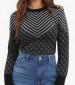 Women T-Shirts - Tops Renee Black Polyester Guess