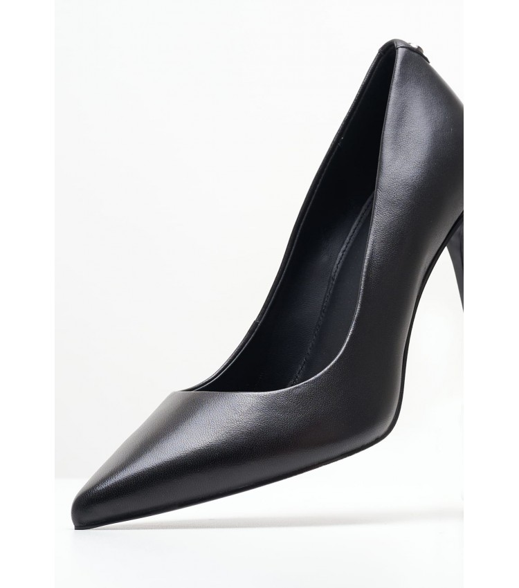 Γυναικείες Γόβες & Peeptoes Χαμηλές Sabalia Μαύρο Δέρμα Guess Γυναικείες Γόβες & Peeptoes Χαμηλές Sabalia Μαύρο Δέρμα Guess