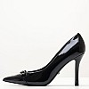 Women Pumps & Peeptoes High Scale.2 Black Patent Leather Guess Women Pumps & Peeptoes High Scale.2 Black Patent Leather Guess