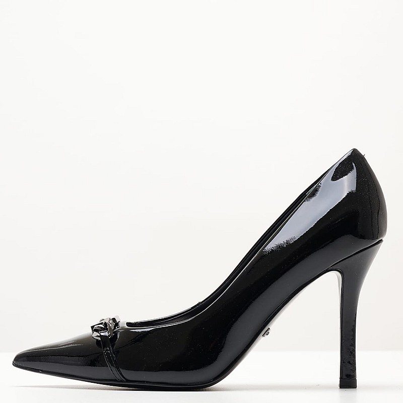 Women Pumps & Peeptoes High Scale.2 Black Patent Leather Guess