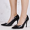 Women Pumps & Peeptoes High Scale.2 Black Patent Leather Guess Women Pumps & Peeptoes High Scale.2 Black Patent Leather Guess