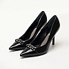 Women Pumps & Peeptoes High Scale.2 Black Patent Leather Guess Women Pumps & Peeptoes High Scale.2 Black Patent Leather Guess