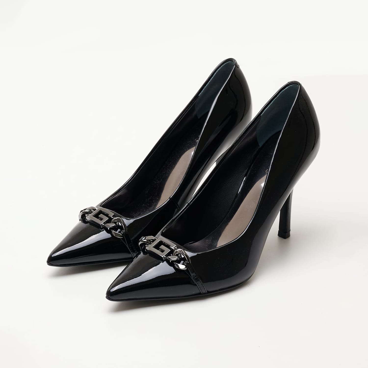 Women Pumps & Peeptoes High Scale.2 Black Patent Leather Guess Women Pumps & Peeptoes High Scale.2 Black Patent Leather Guess