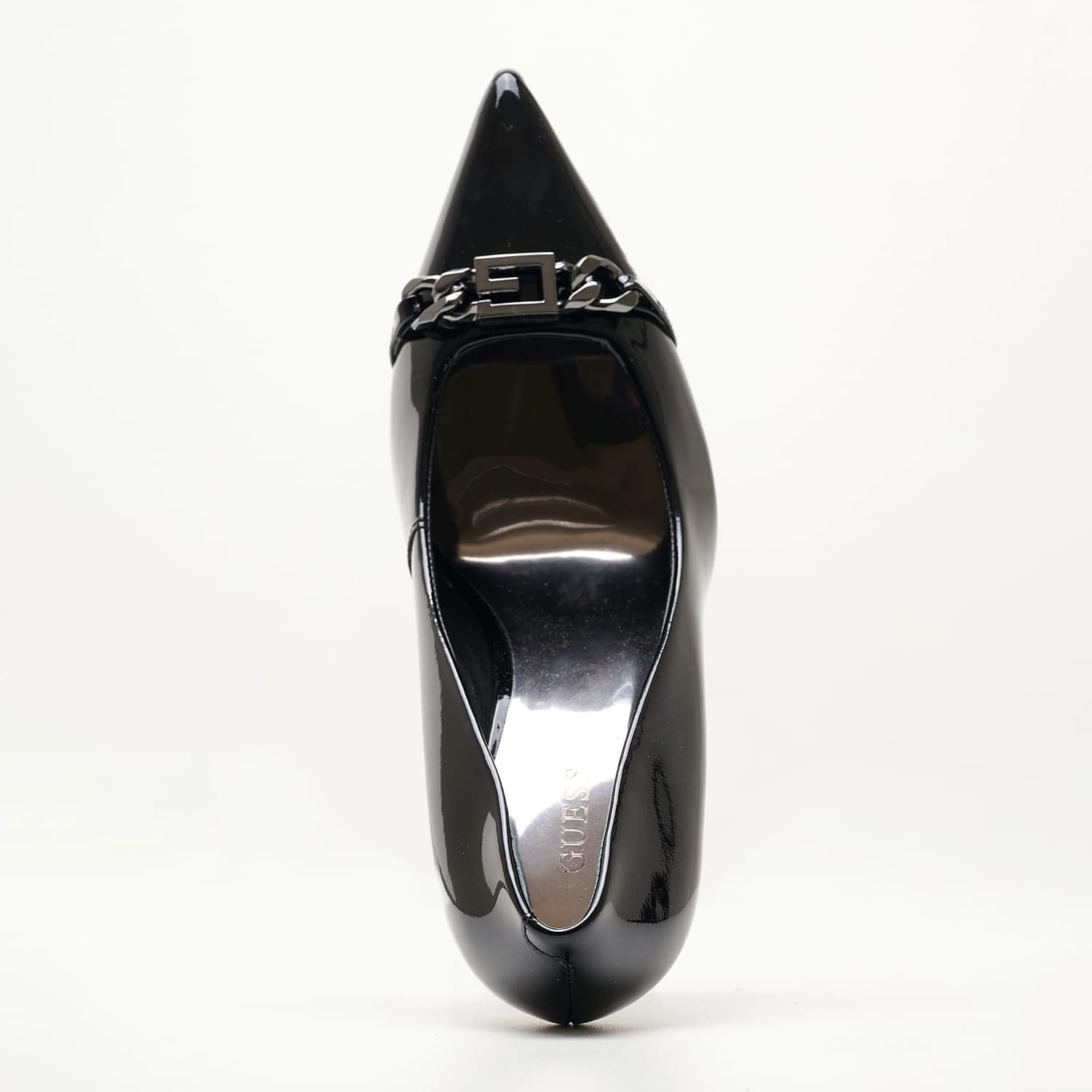 Women Pumps & Peeptoes High Scale.2 Black Patent Leather Guess Women Pumps & Peeptoes High Scale.2 Black Patent Leather Guess
