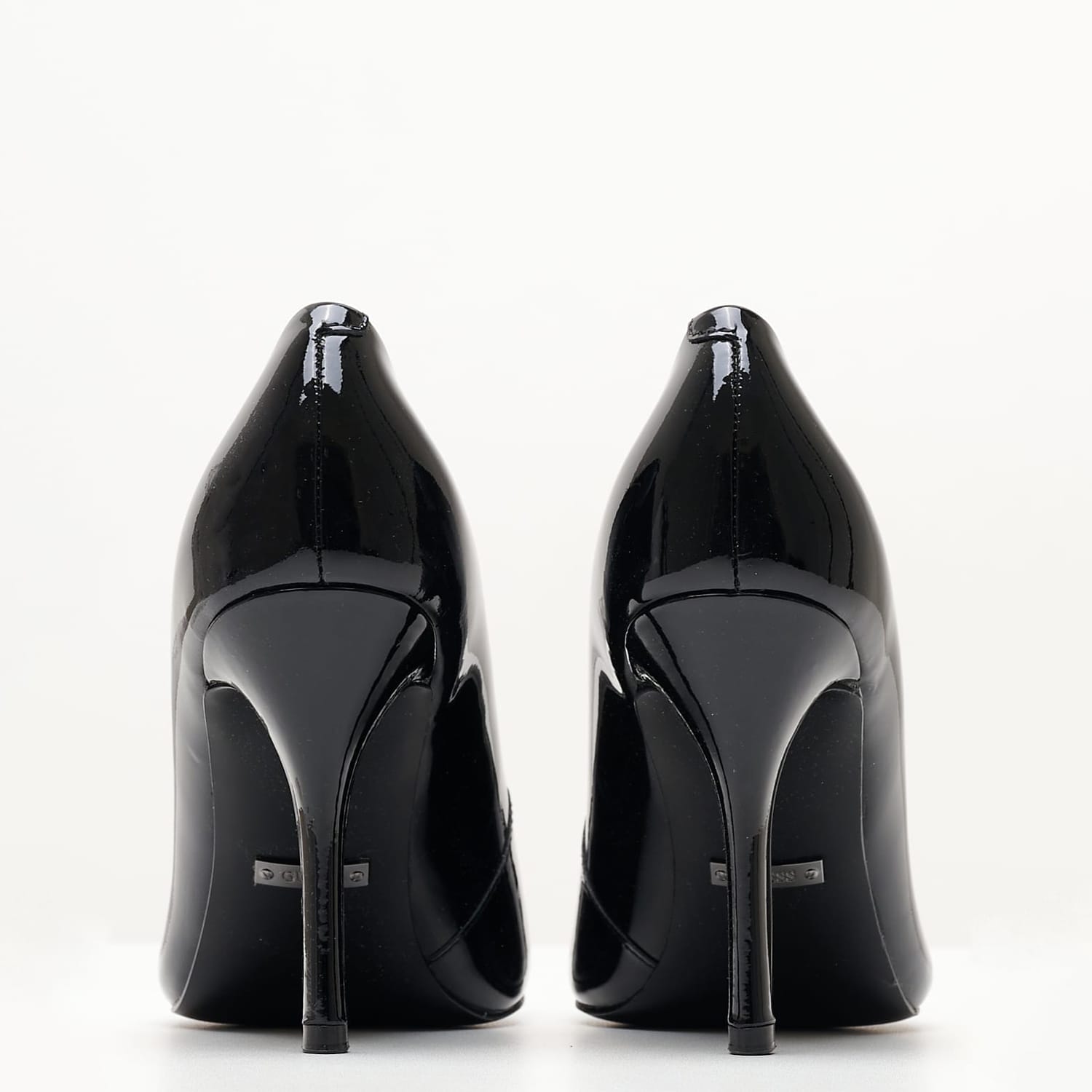 Women Pumps & Peeptoes High Scale.2 Black Patent Leather Guess Women Pumps & Peeptoes High Scale.2 Black Patent Leather Guess