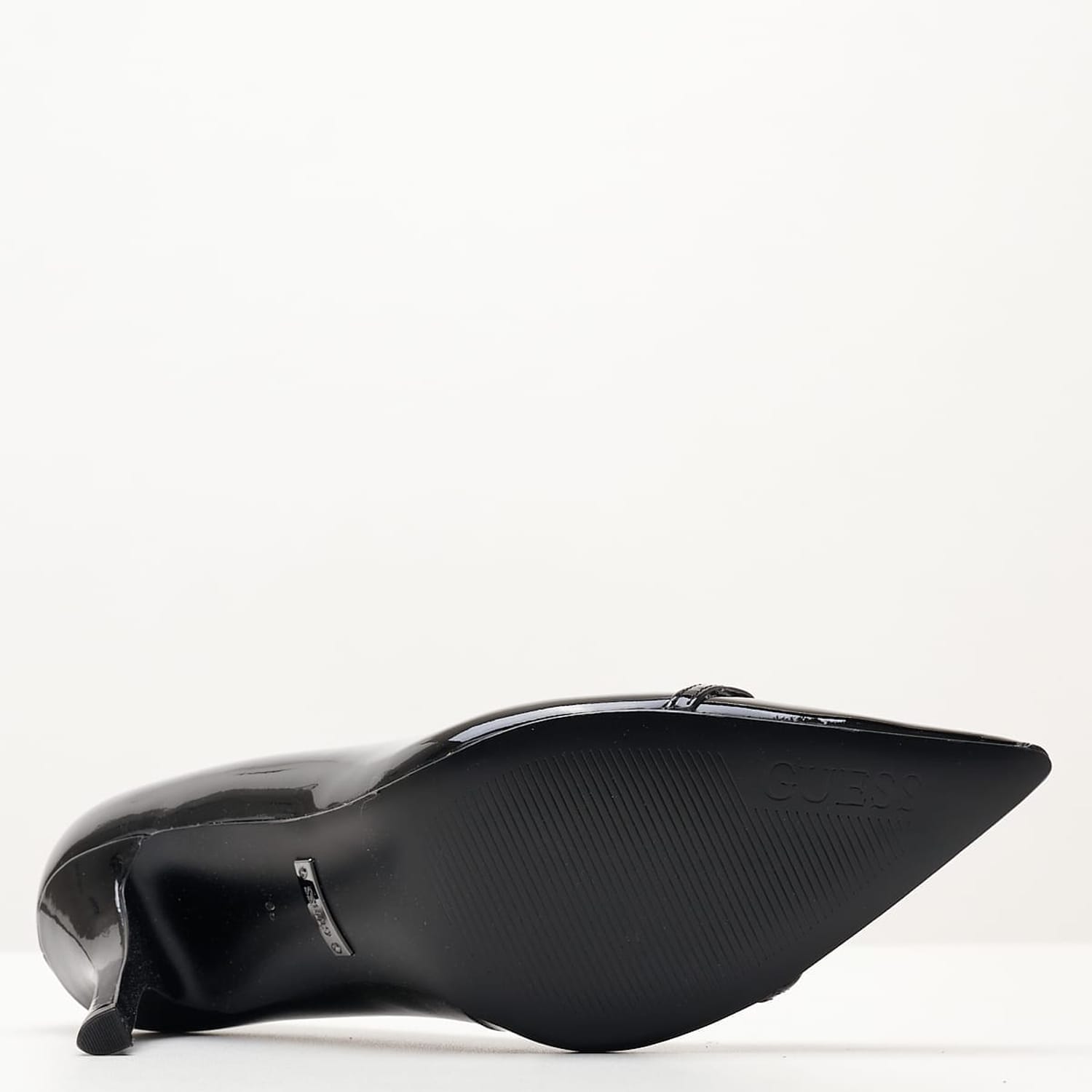 Women Pumps & Peeptoes High Scale.2 Black Patent Leather Guess Women Pumps & Peeptoes High Scale.2 Black Patent Leather Guess