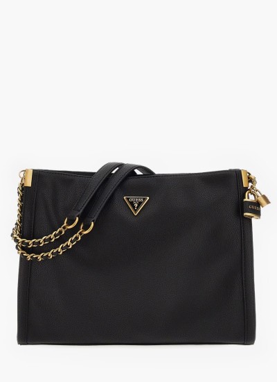 Γυναικείες Τσάντες Bryant.Tote Μαύρο Δέρμα DKNY