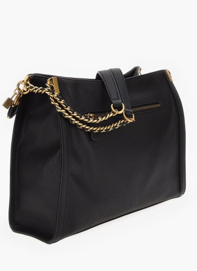 Γυναικείες Τσάντες Bryant.Tote Μαύρο Δέρμα DKNY