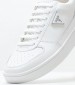 Men Casual Shoes Silea White Leather Guess