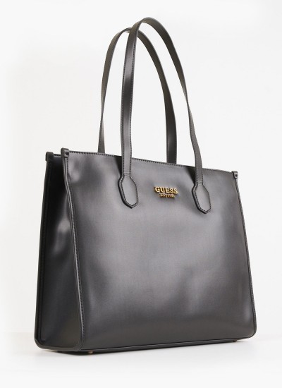 Γυναικείες Τσάντες Izzy.Hobo2 Καφέ ECOleather Guess