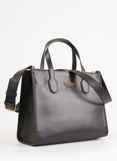 Γυναικείες Τσάντες Izzy.Hobo2 Καφέ ECOleather Guess