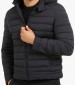 Ανδρικά Μπουφάν Stretch.Hoodie Μαύρο Πολυεστέρα Guess Ανδρικά Μπουφάν Stretch.Hoodie Μαύρο Πολυεστέρα Guess