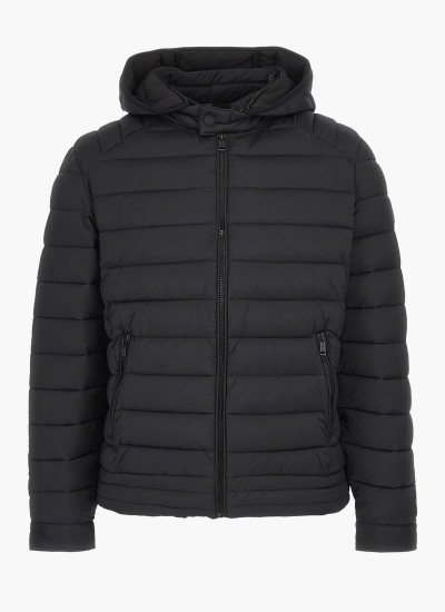 Ανδρικά Μπουφάν Jake Πράσινο Πολυεστέρα Pepe Jeans