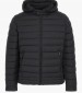 Ανδρικά Μπουφάν Stretch.Hoodie Μαύρο Πολυεστέρα Guess Ανδρικά Μπουφάν Stretch.Hoodie Μαύρο Πολυεστέρα Guess