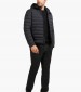Ανδρικά Μπουφάν Stretch.Hoodie Μαύρο Πολυεστέρα Guess Ανδρικά Μπουφάν Stretch.Hoodie Μαύρο Πολυεστέρα Guess