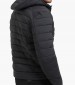 Ανδρικά Μπουφάν Stretch.Hoodie Μαύρο Πολυεστέρα Guess Ανδρικά Μπουφάν Stretch.Hoodie Μαύρο Πολυεστέρα Guess