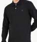 Men T-Shirts Stu.Polo Black Cotton Guess