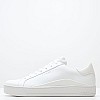 Men Casual Shoes Udine White Leather Guess Men Casual Shoes Udine White Leather Guess
