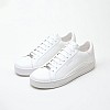Men Casual Shoes Udine White Leather Guess Men Casual Shoes Udine White Leather Guess