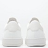 Men Casual Shoes Udine White Leather Guess Men Casual Shoes Udine White Leather Guess